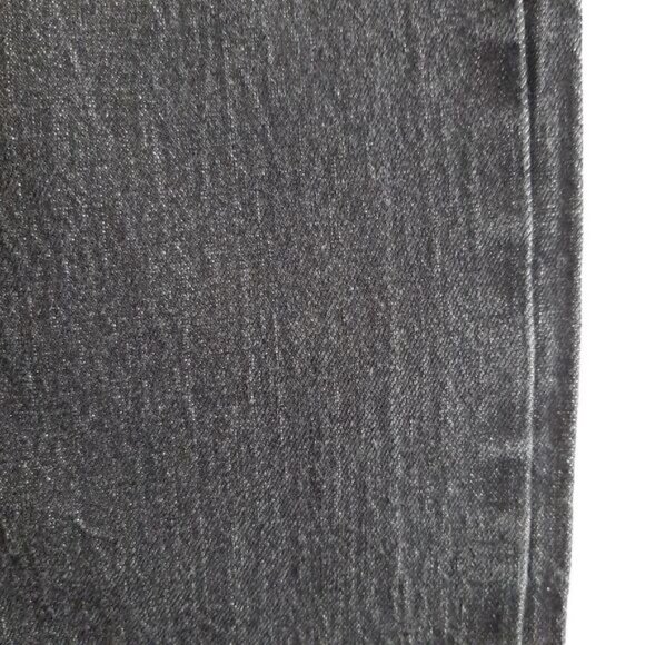 VOLCOM Vorta Slim Straight Fit Vintage Black Jeans Men's Sz 31 - Picture 6 of 13